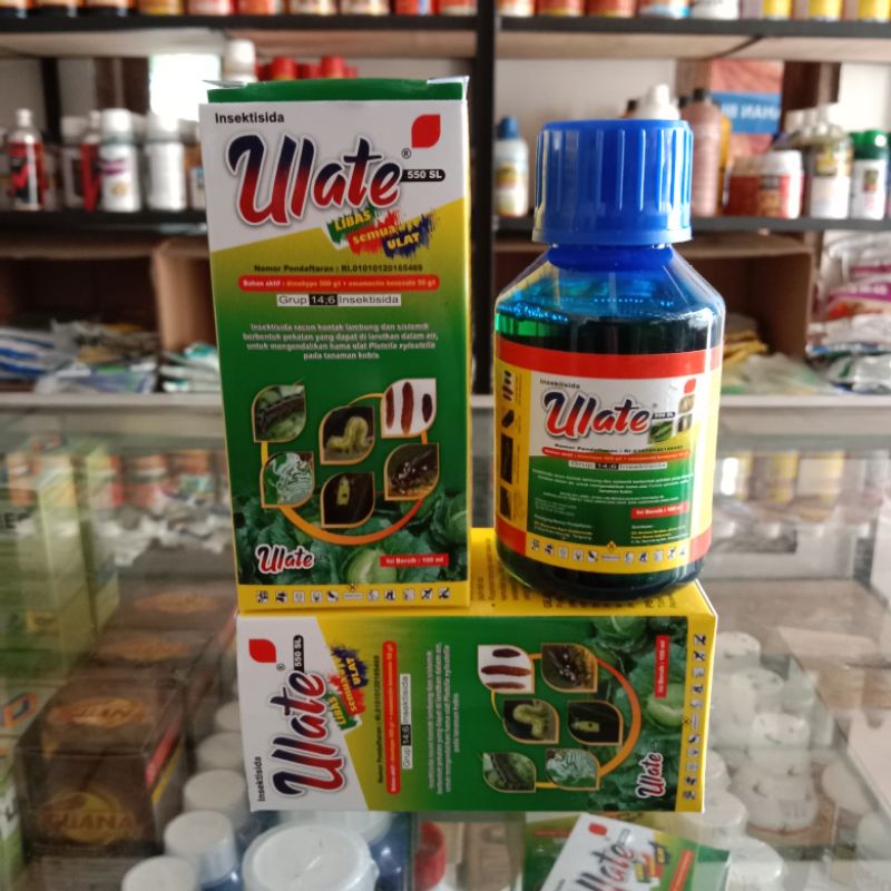 Jual Insektisida Racun Ulat Telur Ulate Sl Isi Ml Shopee