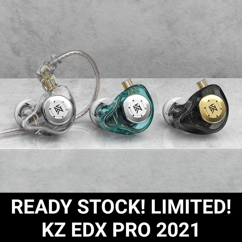 Jual KZ EDX Pro 1DD In Ear Monitor Stage With/Non Microphone updgraded ...
