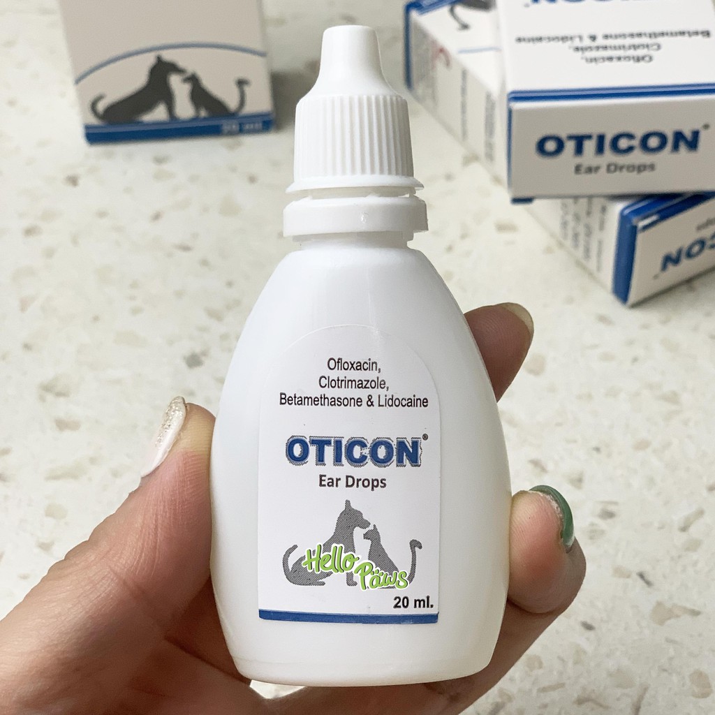 Jual Oticon Pet Ear Drop Obat Tetes Telinga Anjing Kucing Ear Mites Shopee Indonesia