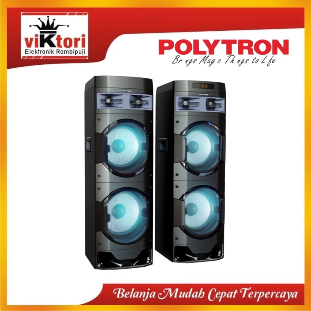 Jual Polytron Active Speaker Pas 10df22 10df28 Speaker Polytron