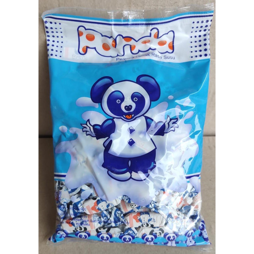 Jual PANDA PERMEN LUNAK RASA SUSU | Shopee Indonesia