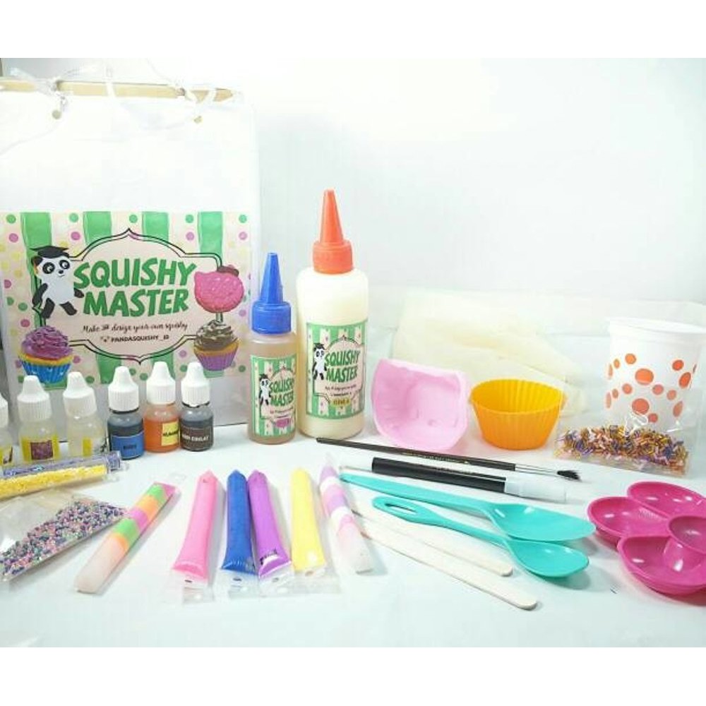 Jual Bahan Dan Peralatan Alat Membuat Pembuat Pembuatan Squishy Maker