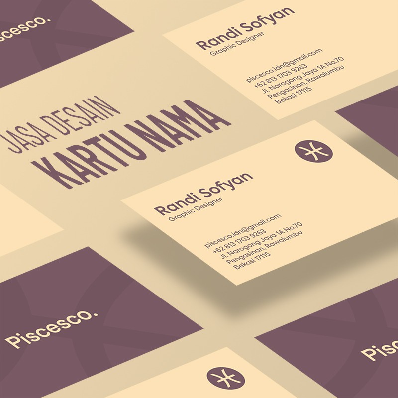 Jual JASA DESAIN KARTU NAMA / BUSINESS CARD (TANPA CETAK) | Shopee ...