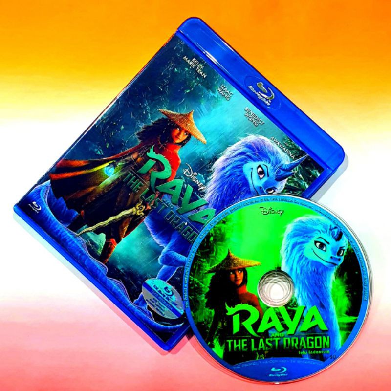 Jual KASET BLU RAY RAYA AND THE LAST DRAGON HD JERNIH - PILEM BOX ...