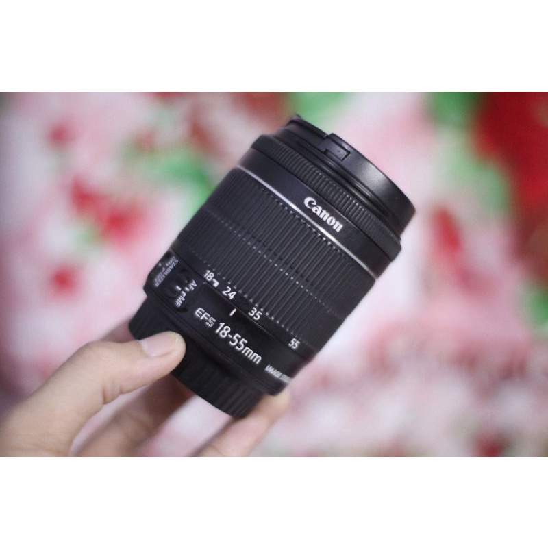 jual-lensa-kit-18-55mm-stm-canon-mulus-banget-shopee-indonesia