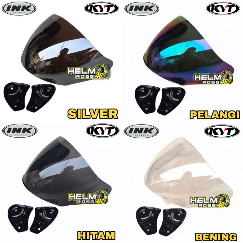 Jual Kaca Helm Ink Centro Dj Maru Galaxi Gix Dll Kaca Visor Shopee Indonesia