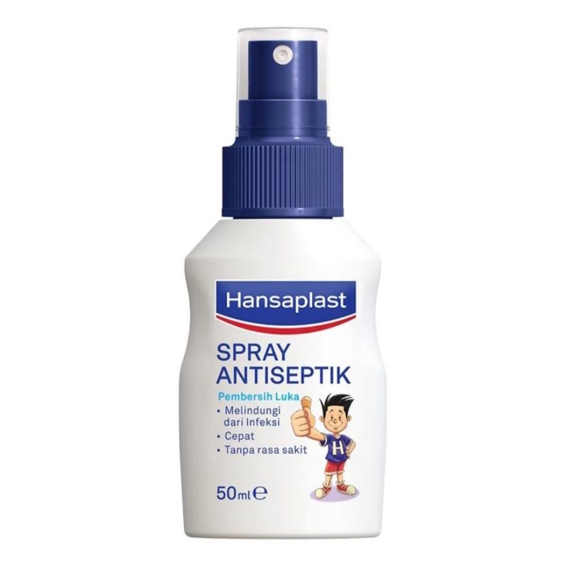 Jual HANSAPLAST WOUND SPRAY 50ML Shopee Indonesia