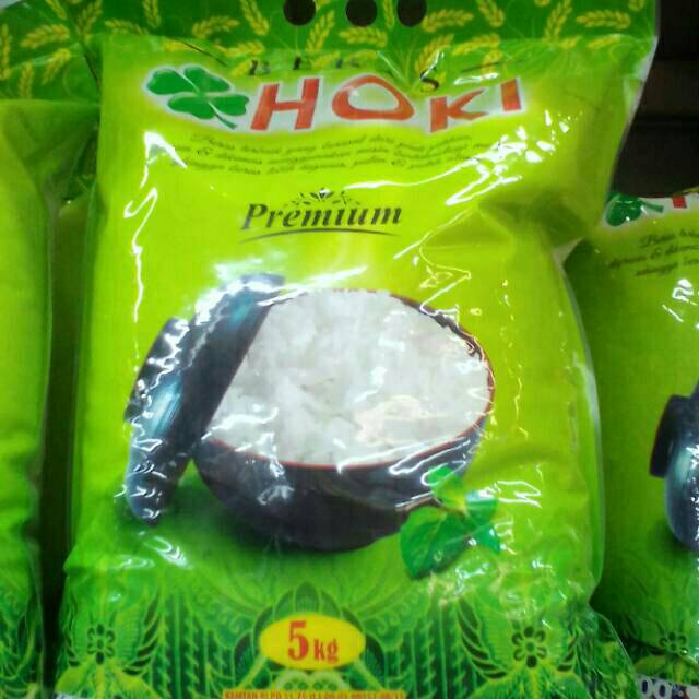 Jual Beras Premium Hoki 5kg | Shopee Indonesia