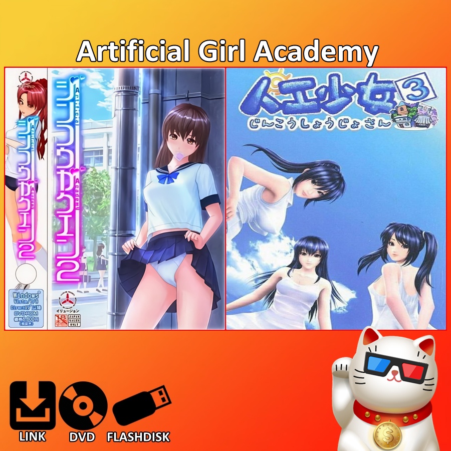 Jual Artificial Girl & Artificial Academy Game untuk Komputer PC Laptop |  Shopee Indonesia