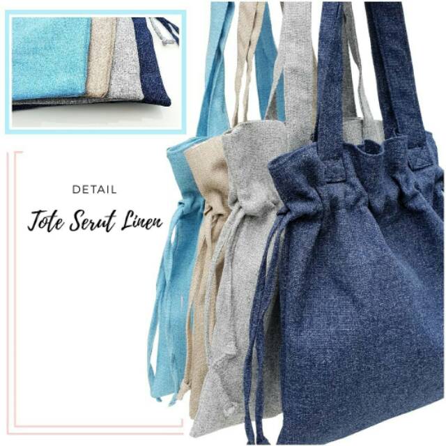 Tote hot sale bag serut