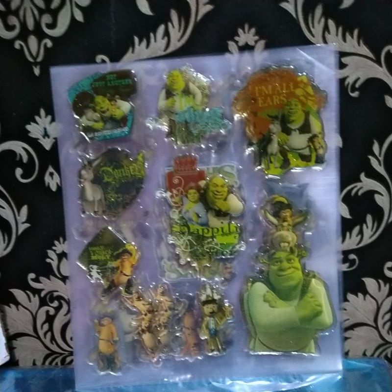Jual sticker shrek | Shopee Indonesia