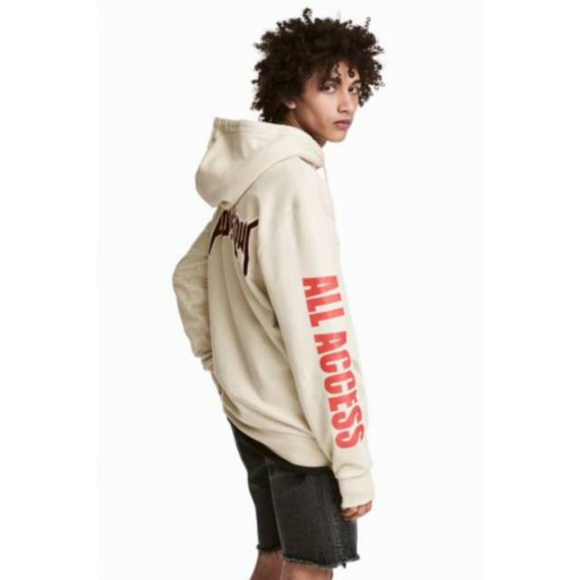 Jual Hoodie Jaket hnm Hu0026M Staff Purpose Tour Original | Shopee Indonesia