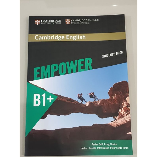 Jual Buku Cambridge English Empower (B1+) - Student's Book | Shopee ...