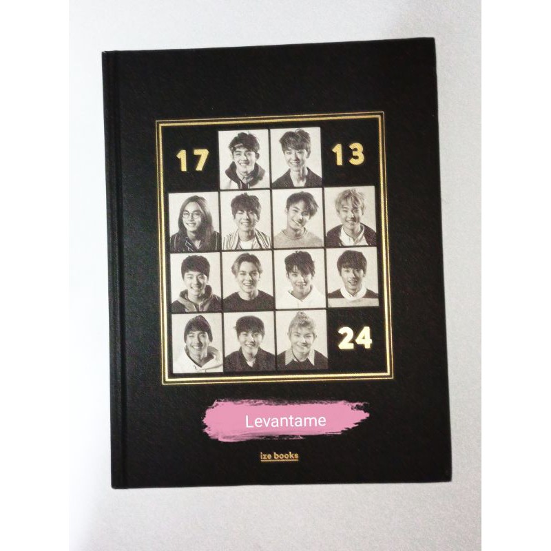 Jual SEVENTEEN IZE PHOTOBOOK [BOOKED] | Shopee Indonesia