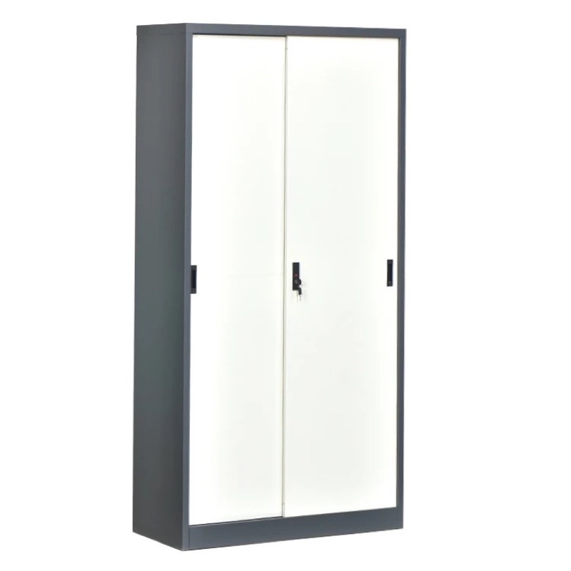 Jual Lemari File Sliding Door Plat Besi Pintu Geser Cabinet | Shopee ...