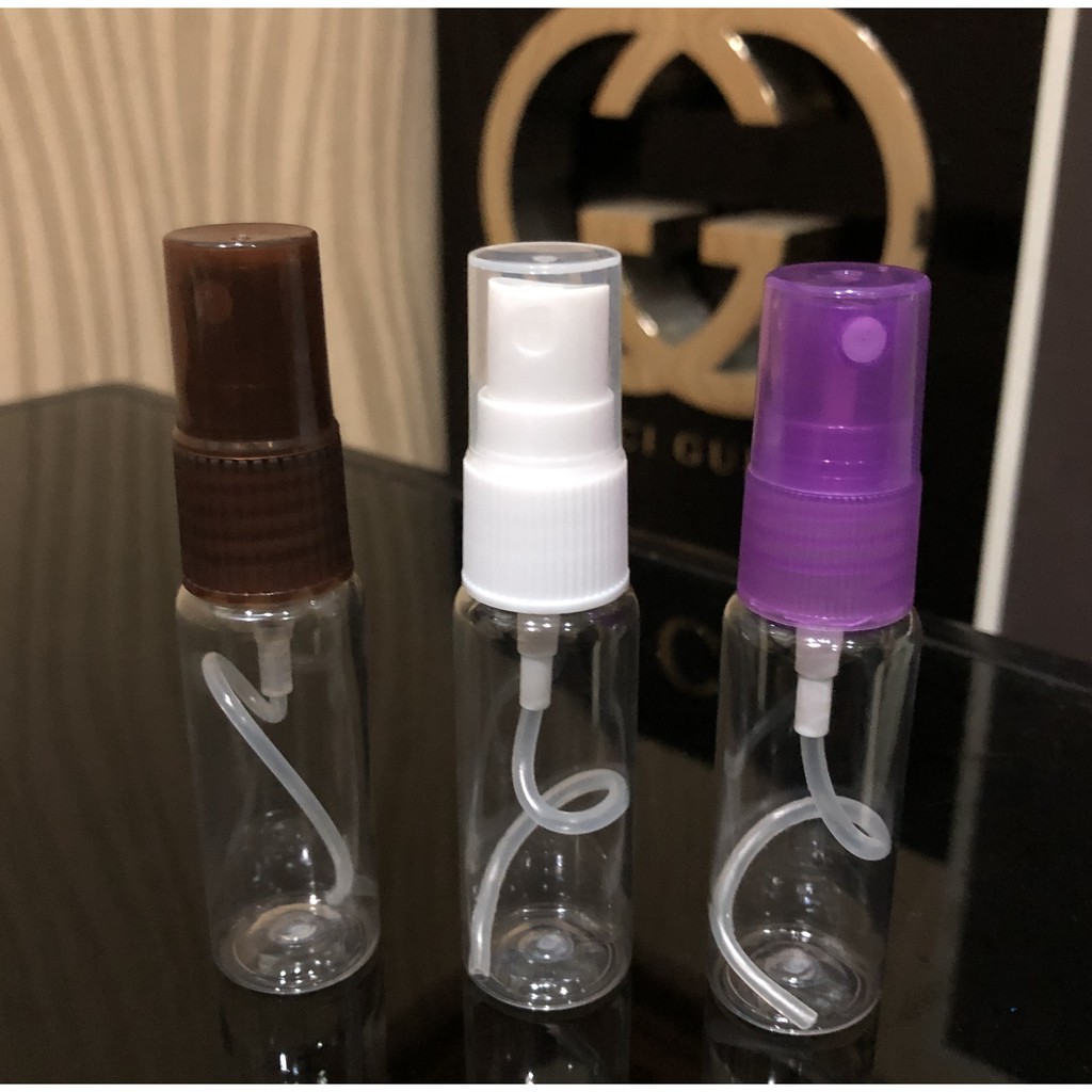 Jual Botol Spray 20ml / Botol Travel Mini Spray 20ml | Shopee Indonesia