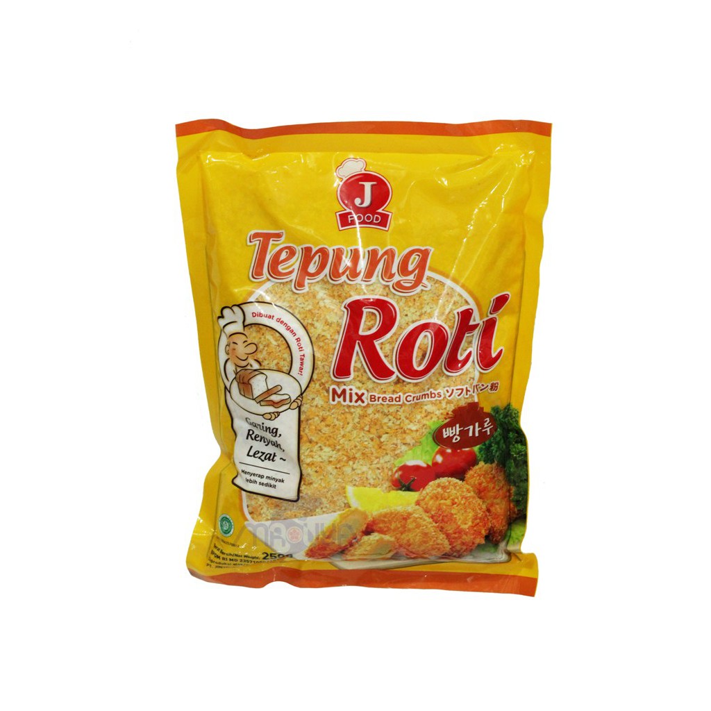 Jual TEPUNG ROTI J FOOD MIX 250GRAM | Shopee Indonesia