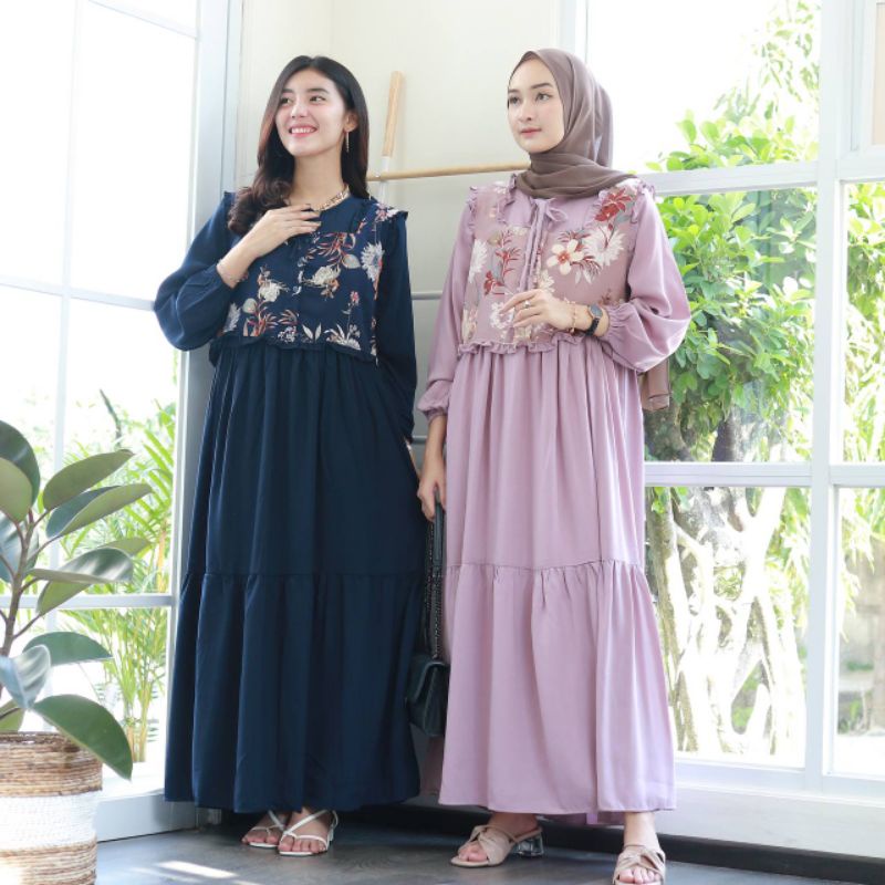 Amélia - Elegantan Maxi Haljina