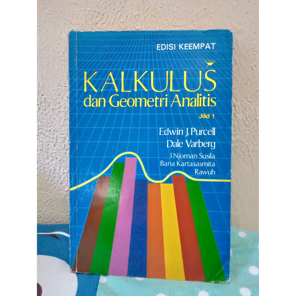 Jual Kalkulus Dan Geometri Analitis Jilid 1 - Edwin J Purcell (Original ...