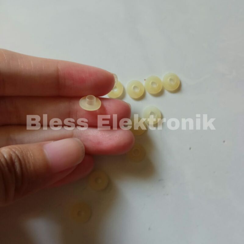 Jual Mika Isolator Ring Kancing Transistor Nylon Mosfet | Shopee Indonesia