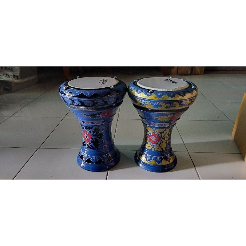 Jual Yanfa Darbuka Anak 6 in - Dumbuk Batu Darbuka mini 6 in Rebana ...