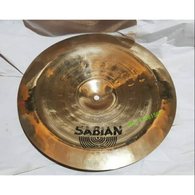 Jual Cymbal china 14 Sabian HHX mini china | Shopee Indonesia