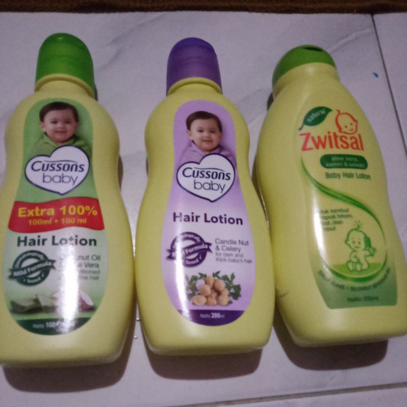 Jual ZWITSAL Hair Lotion 200ml Tub Shopee Indonesia
