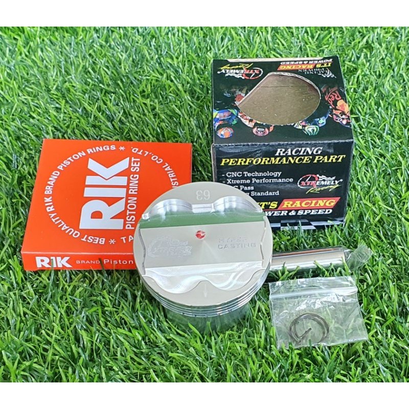 Jual PISTON HYPER CASTING HIGH COMPRESI JUPITER MX MX KING NMAX AEROX ...