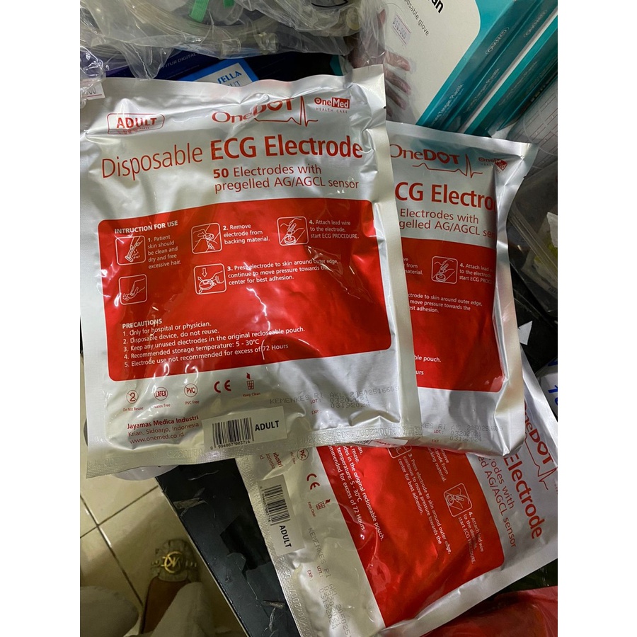 Jual EKG Elektroda / ECG Electrode | Shopee Indonesia