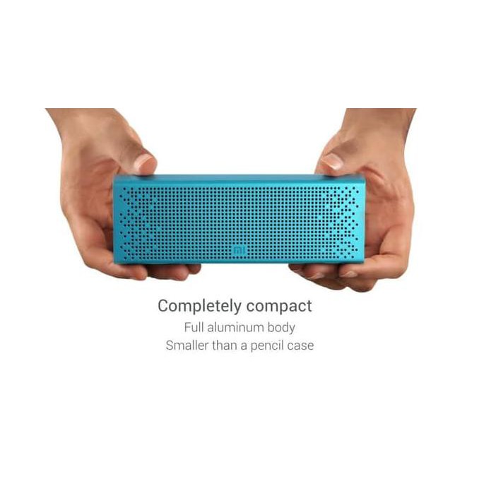 Jual XIAOMI MI BLUETOOTH SPEAKER SQUARE BOX ORIGINAL - BIRU | Shopee ...
