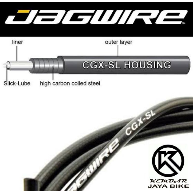 Terminal Conduíte de Freio Jagwire Sem Compressão 5mm Preto 20 Unidades
