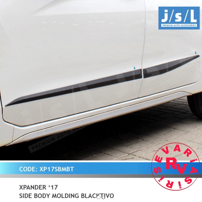 Jual Side Body Molding Garnis List Body Warna Mitsubishi Xpander 2017