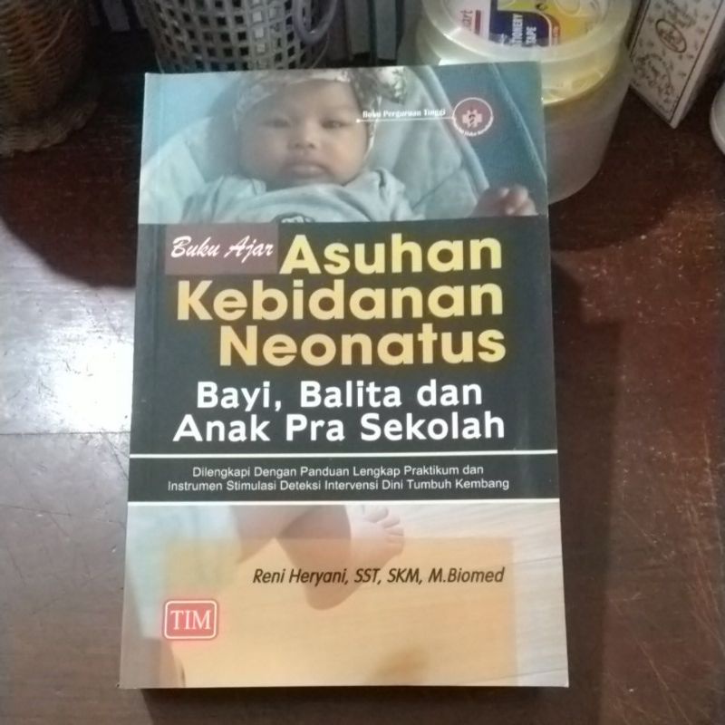 Jual Buku Original Buku Ajar Asuhan Kebidanan Neonatus, Bayi, Balita ...