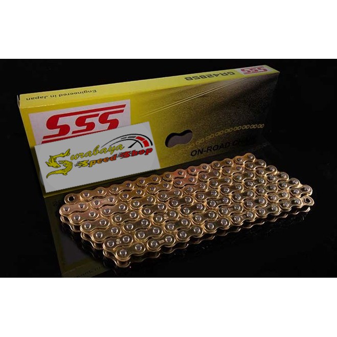 Jual SSS Rantai Emas Gold Harian Racing Balap GR GS HSBT RO Oring O ...