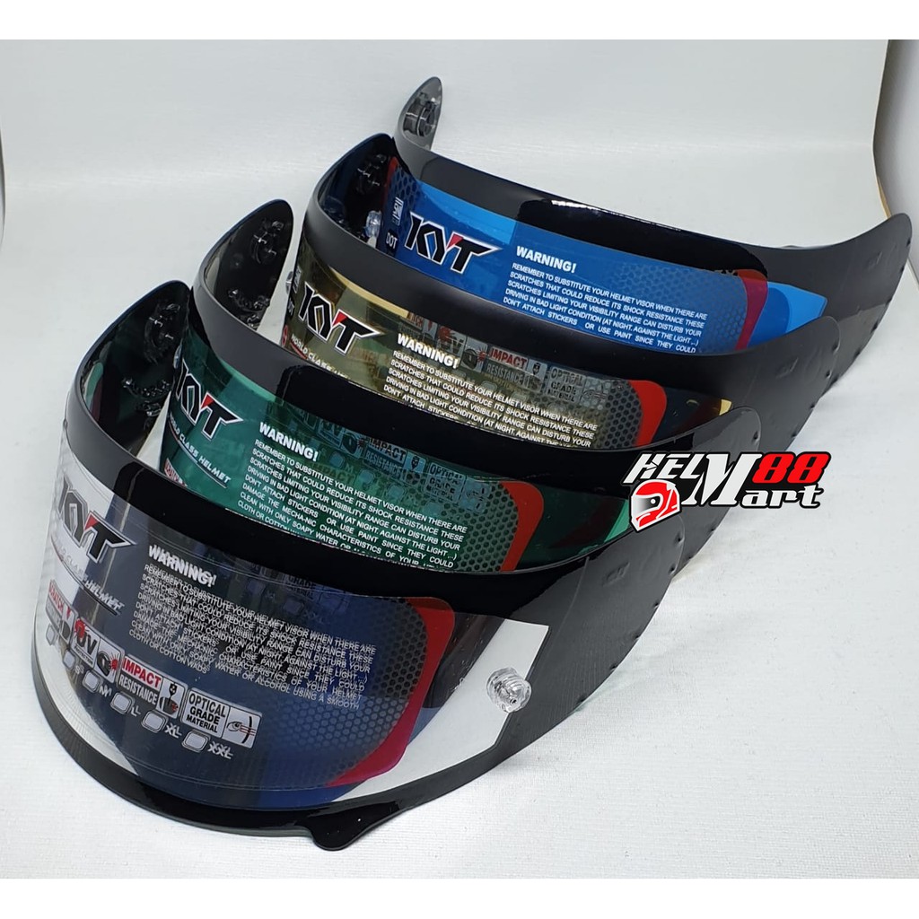 Visor iridium best sale kyt r10