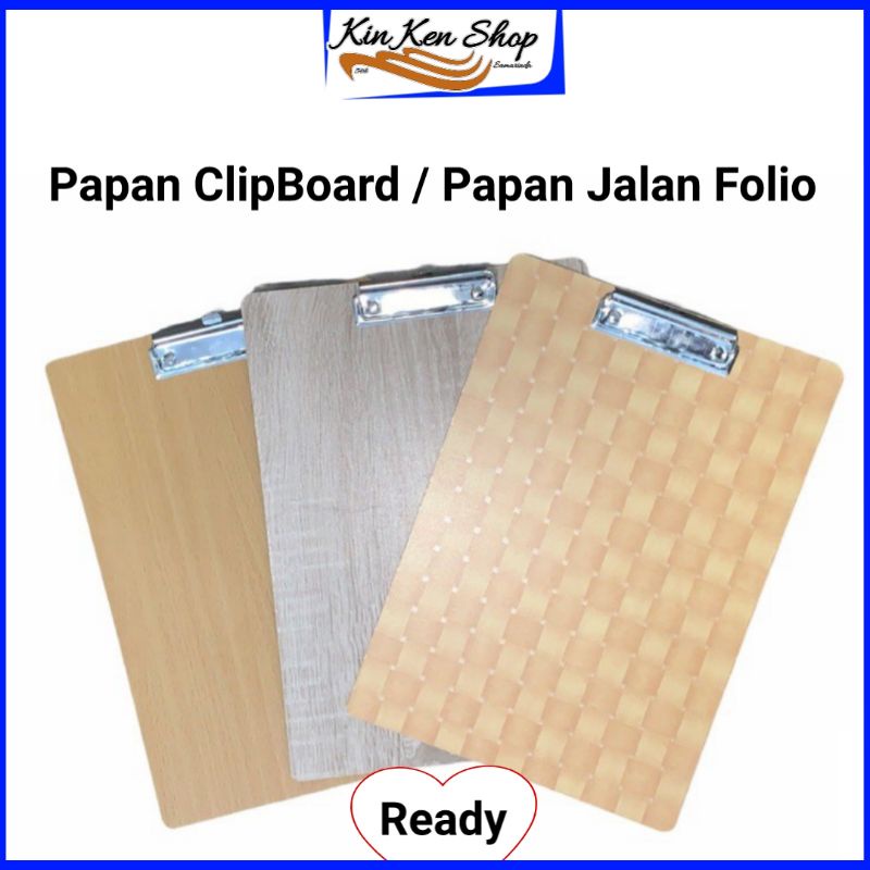 Jual Papan Clipboard Papan Jalan Folio Papan Ujian Shopee Indonesia