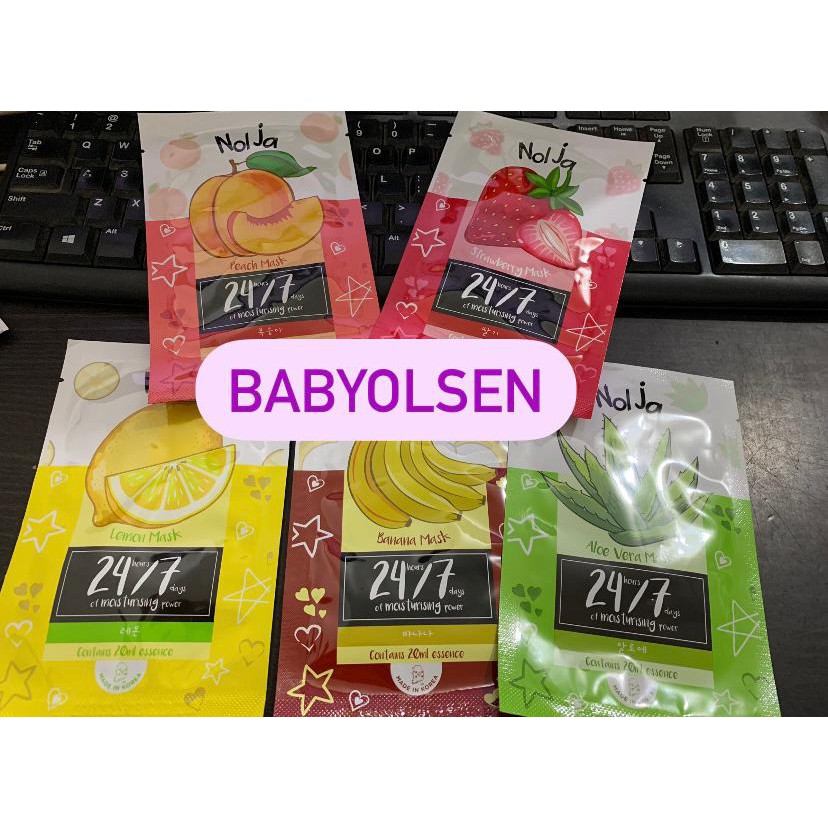 Jual NOLJA MASKER MUKA DARI KOREA / FACE MASK NOLJA Shopee Indonesia