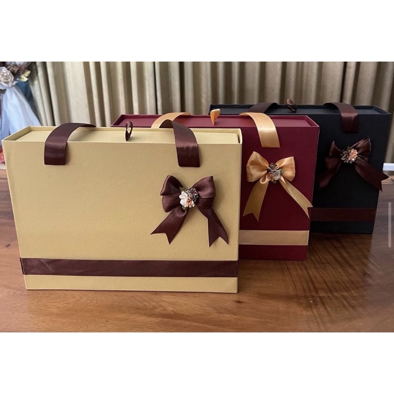Jual BOX KADO (Giftbox/Kotak Kado) SLIDEBOX BAG Shopee Indonesia