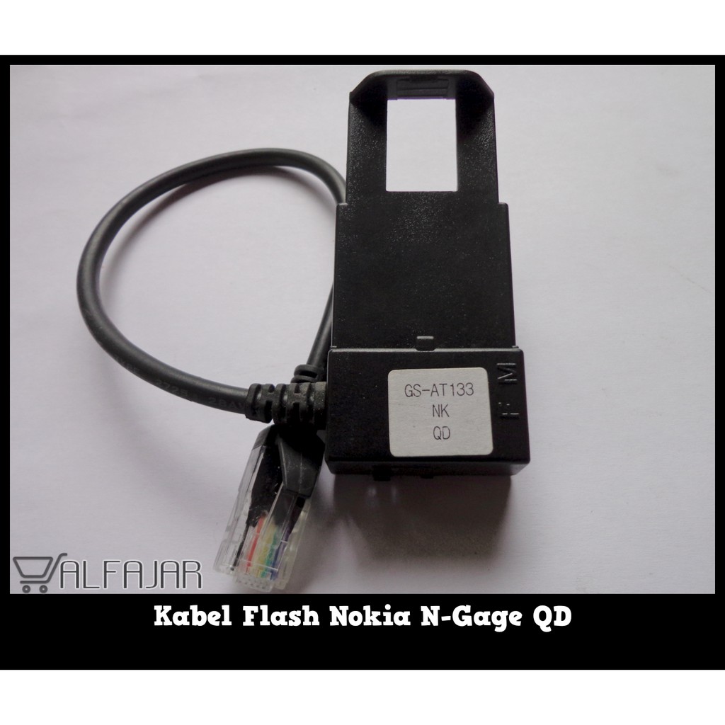 Jual Kabel Flash Nokia N-Gage QD Cable NK Ngage QD | Shopee Indonesia