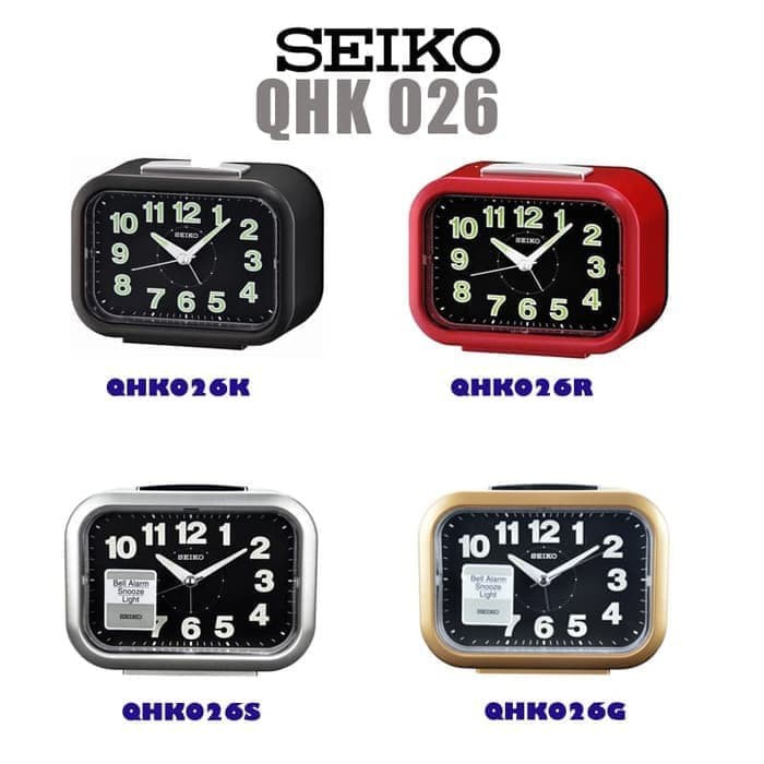Jam best sale weker seiko