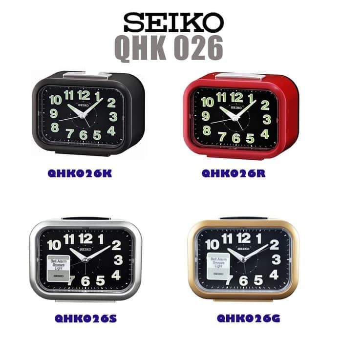 Jam best sale weker seiko