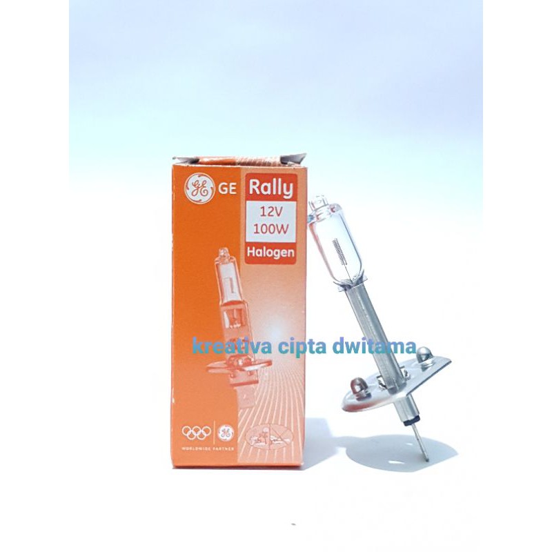 Jual Lampu Bohlam Mobil GE H1 Rally 12V/100W | Shopee Indonesia