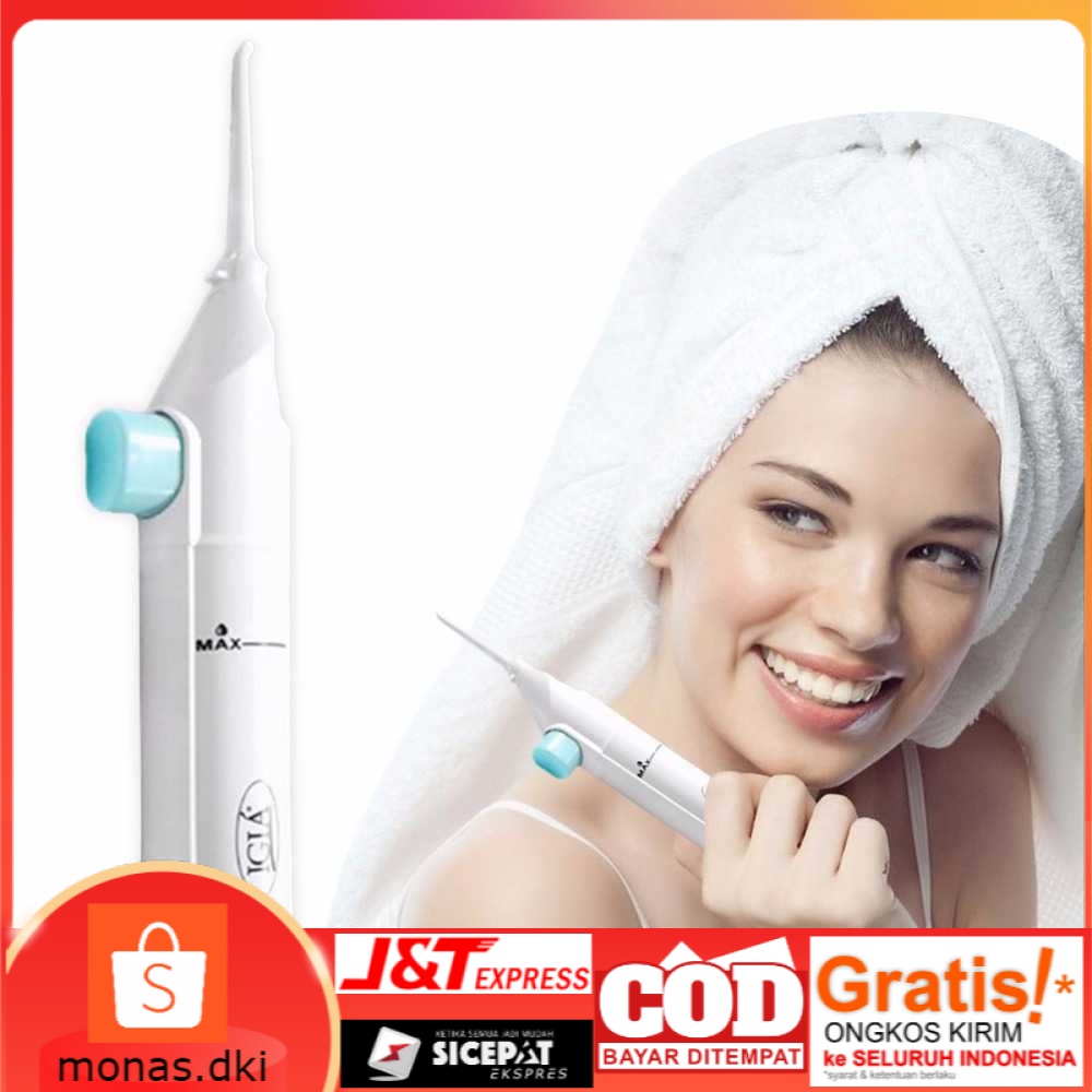 Jual Power Floss Alat Semprot Pembersih Gigi As Seen On TV Shopee Indonesia