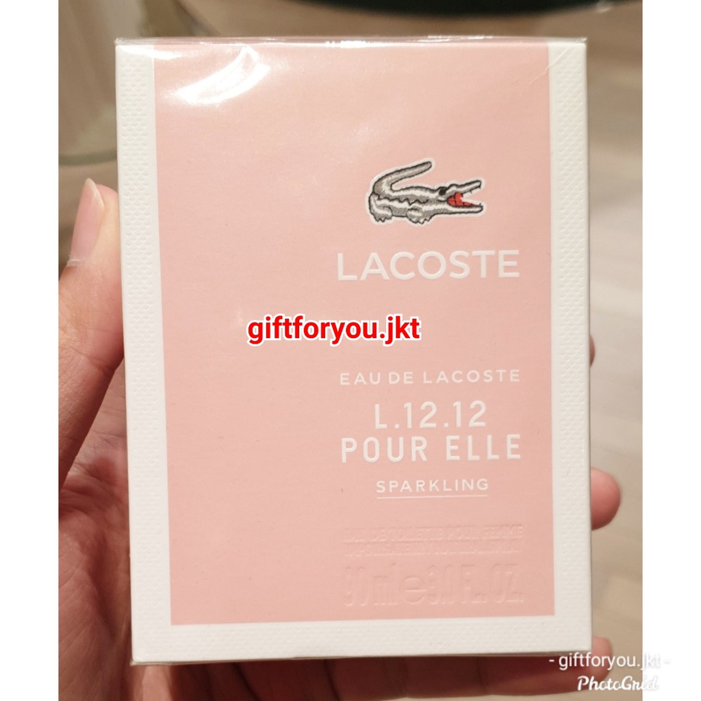 Jual Lacoste Parfum Pour Elle Eau de Toilette EDT Natural