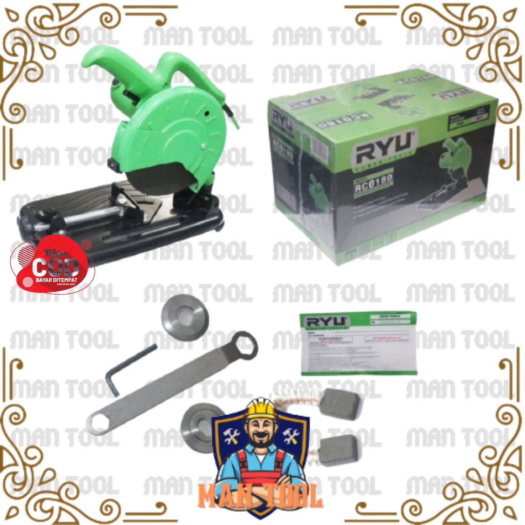 Jual Mesin Cut Off Mini Inch Ryu Rco Ryu Rco Mesin Potong