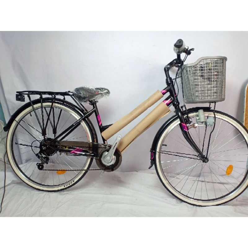 Jual SEPEDA CITY BIKE PACIFIC RAVELLA XT | Shopee Indonesia