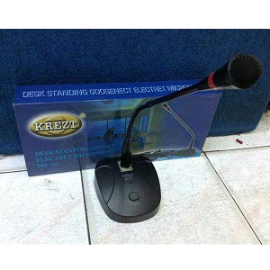 Jual Mic Kabel Podium Meja Krezt Bm Bm Original Produk Shopee Indonesia