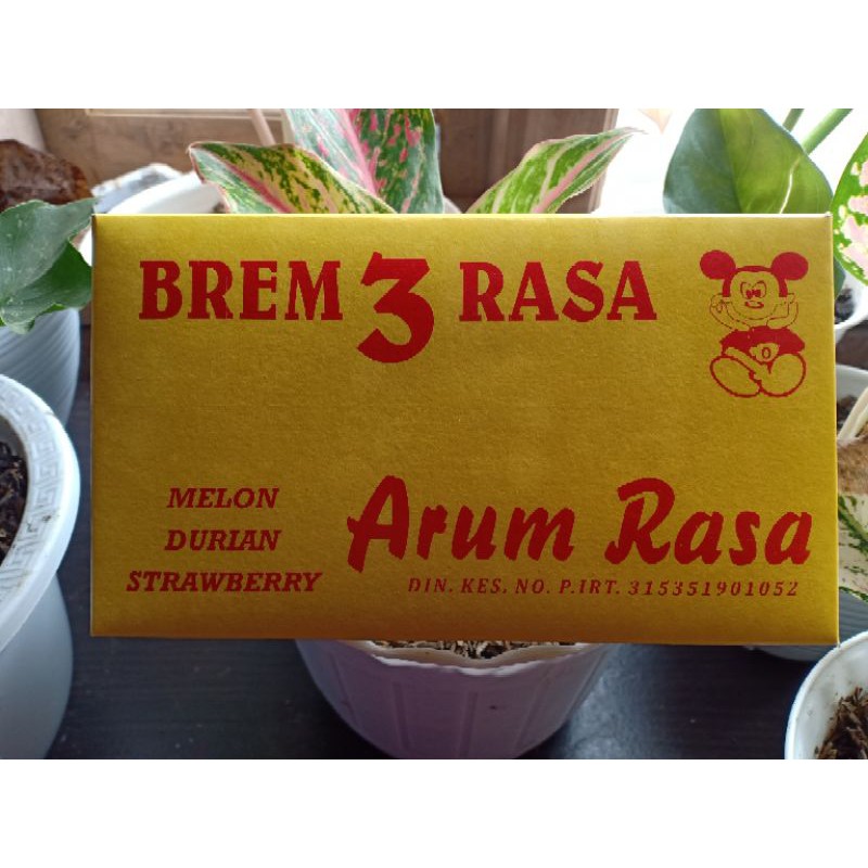 Jual BREM JUMBO ISI 6 DENGAN VARIAN 3 RASA | Shopee Indonesia