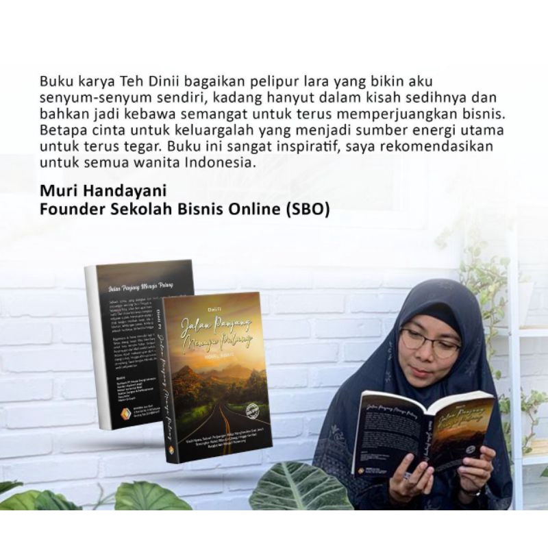 Jual Buku Jalan Panjang Menuju Pulang By Dinii Fitriyah Shopee Indonesia