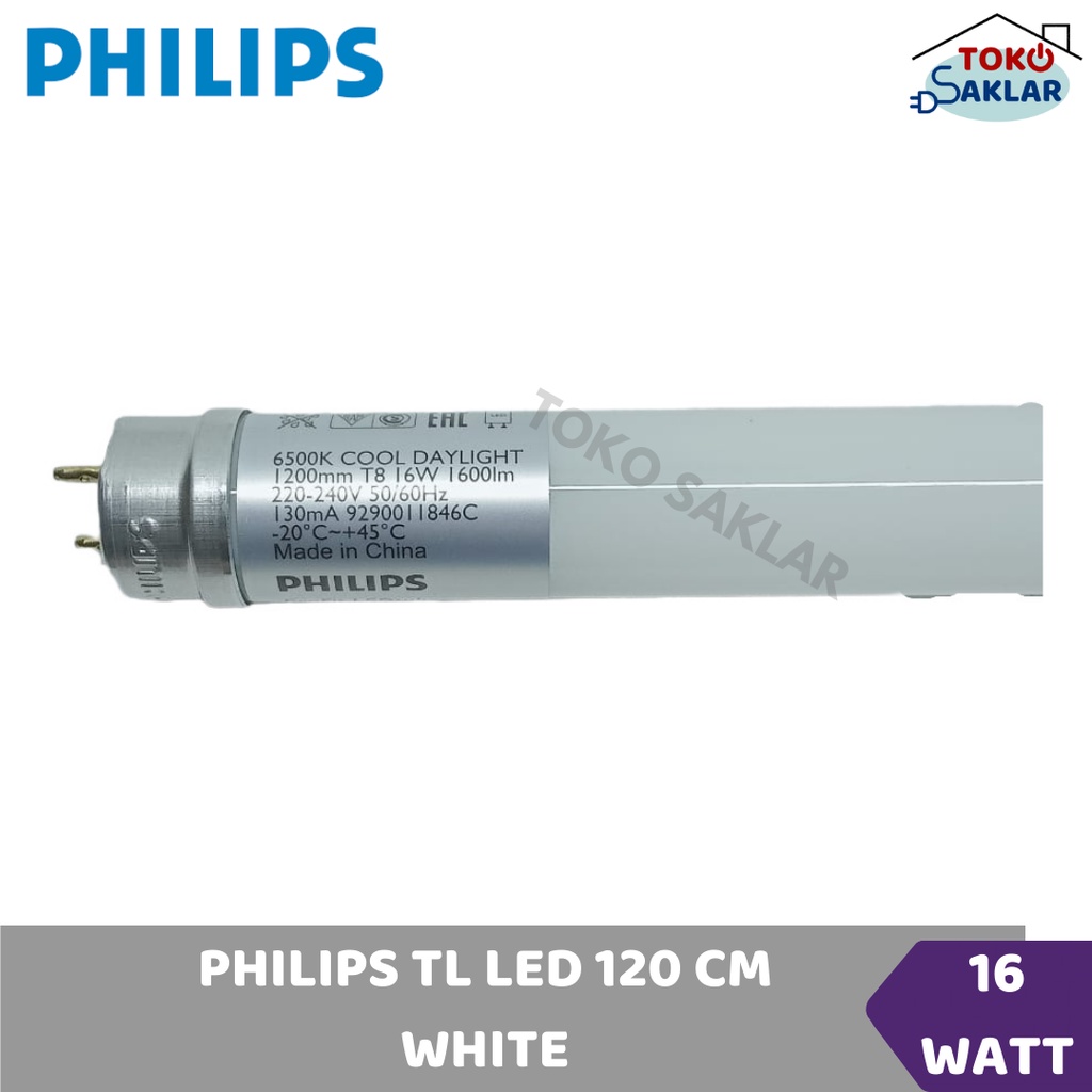 Jual Lampu TL Led Ecofit Philips 16w | Shopee Indonesia